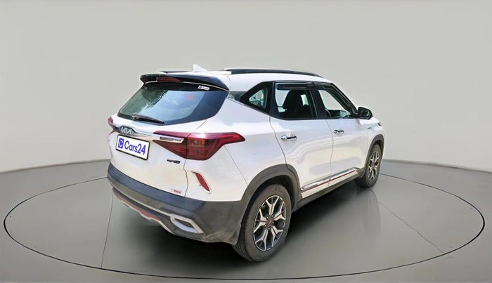 2022 KIA SELTOS GTX PLUS DCT 1.4 PETROL, Petrol, Automatic, 22,154 km, exterior