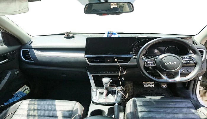 2022 KIA SELTOS GTX PLUS DCT 1.4 PETROL, Petrol, Automatic, 22,154 km, interior