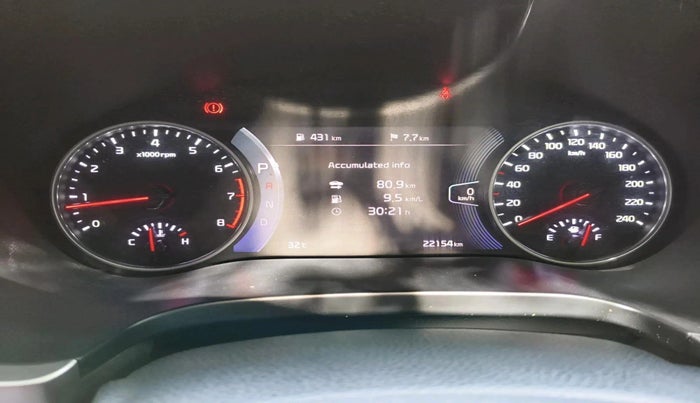 2022 KIA SELTOS GTX PLUS DCT 1.4 PETROL, Petrol, Automatic, 22,154 km, interior