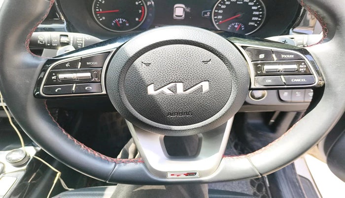 2022 KIA SELTOS GTX PLUS DCT 1.4 PETROL, Petrol, Automatic, 22,154 km, interior