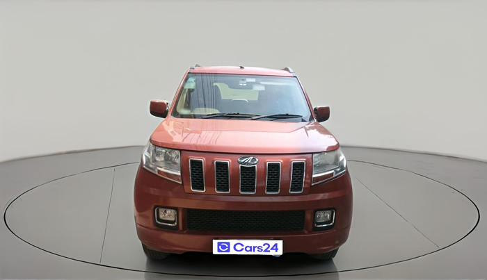 2016 Mahindra TUV300 T8, Diesel, Manual, 1,12,611 km, exterior