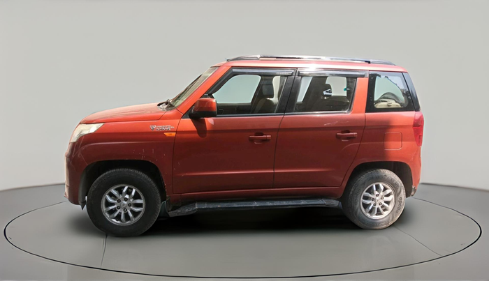2016 Mahindra TUV300 T8, Diesel, Manual, 1,12,611 km, exterior