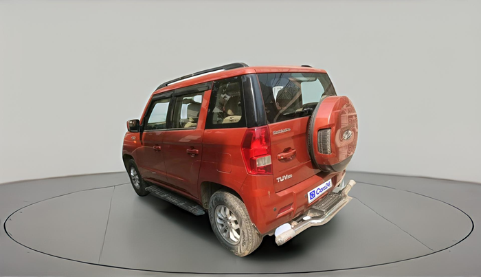 2016 Mahindra TUV300 T8, Diesel, Manual, 1,12,611 km, exterior