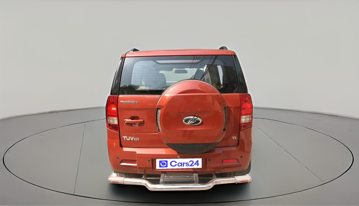 2016 Mahindra TUV300 T8, Diesel, Manual, 1,12,611 km, exterior