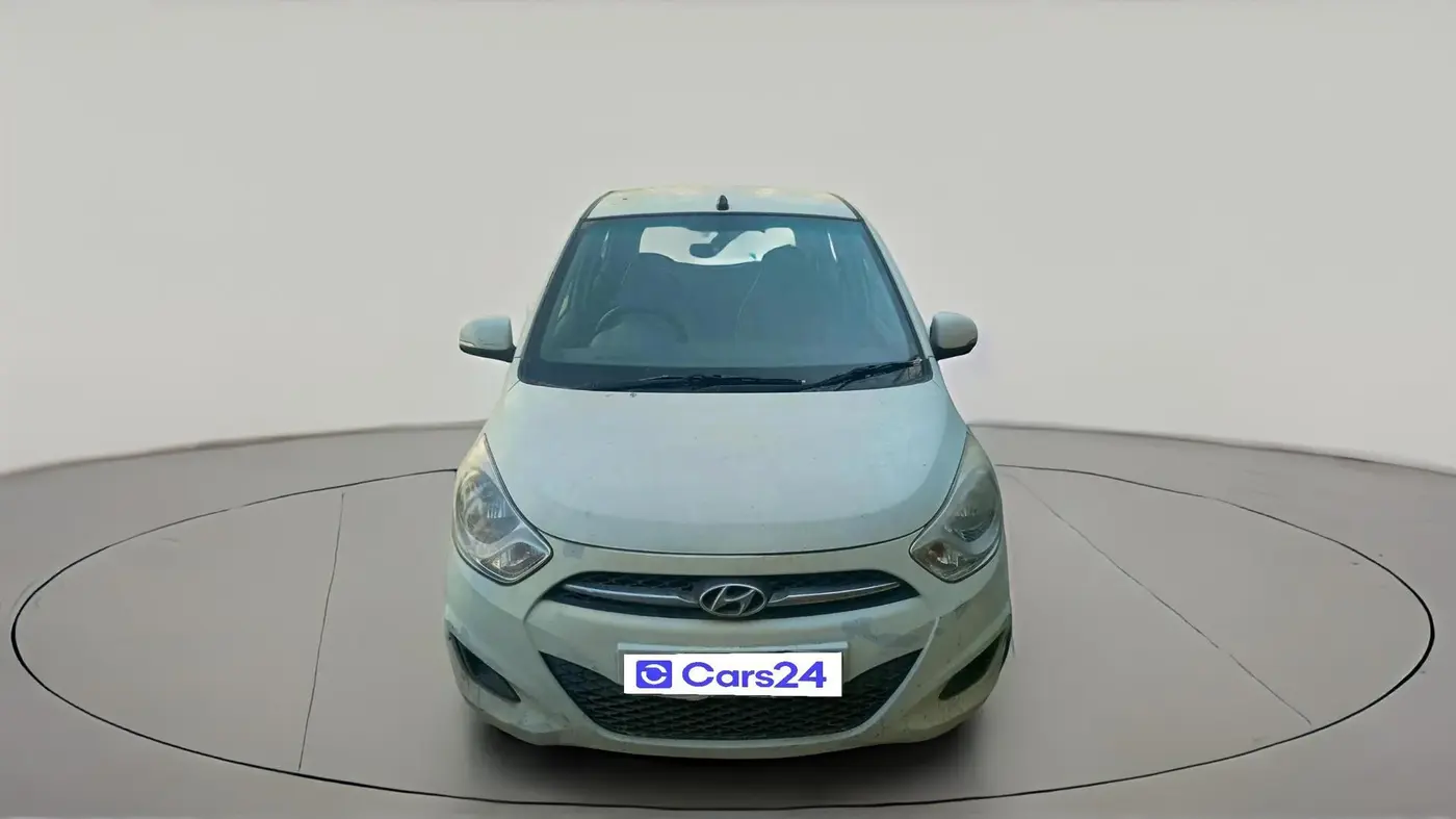 2012 Hyundai i10 MAGNA 1.2, Petrol, Manual, 77,046 km, exterior
