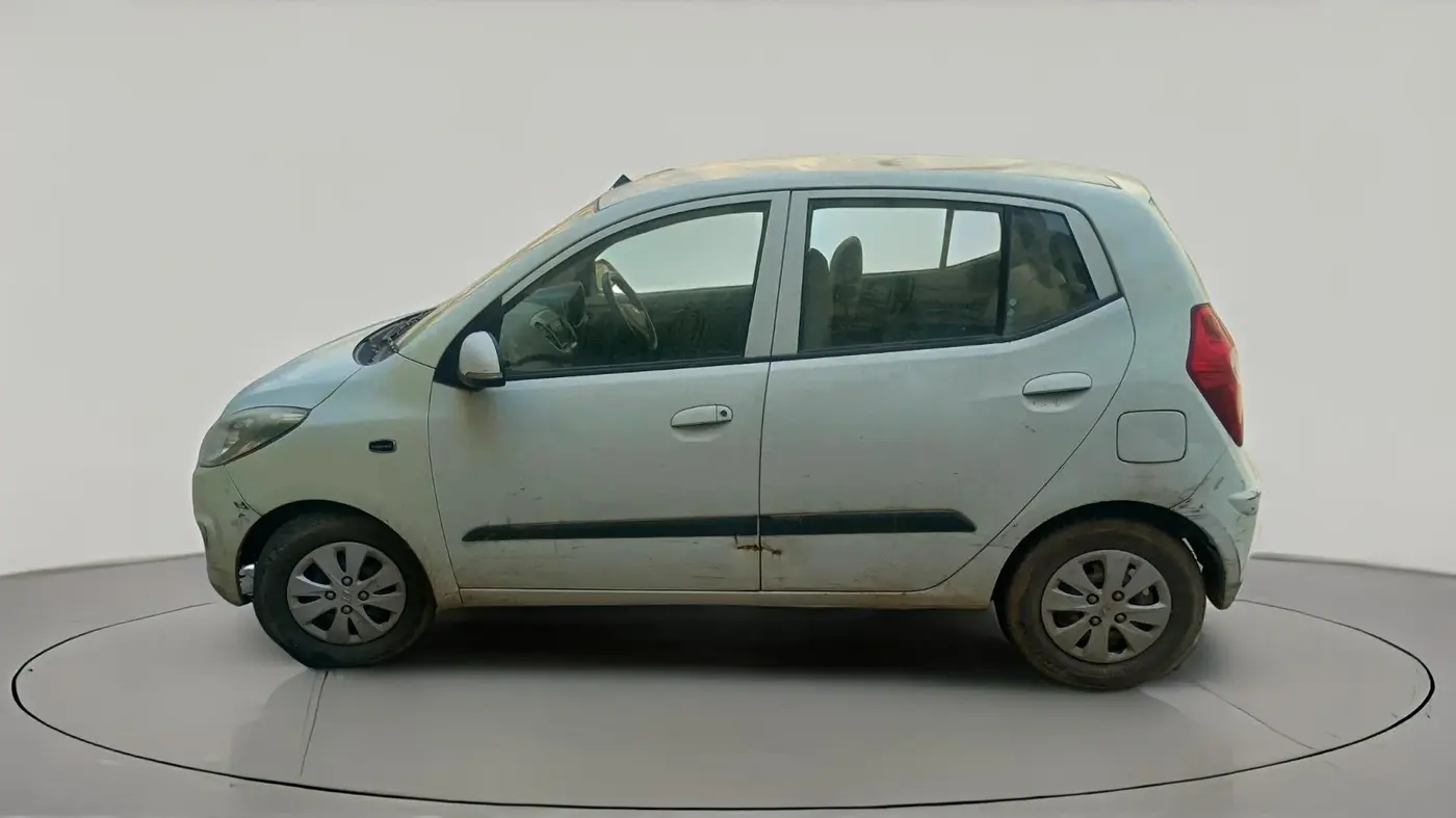 2012 Hyundai i10 MAGNA 1.2, Petrol, Manual, 77,046 km, exterior