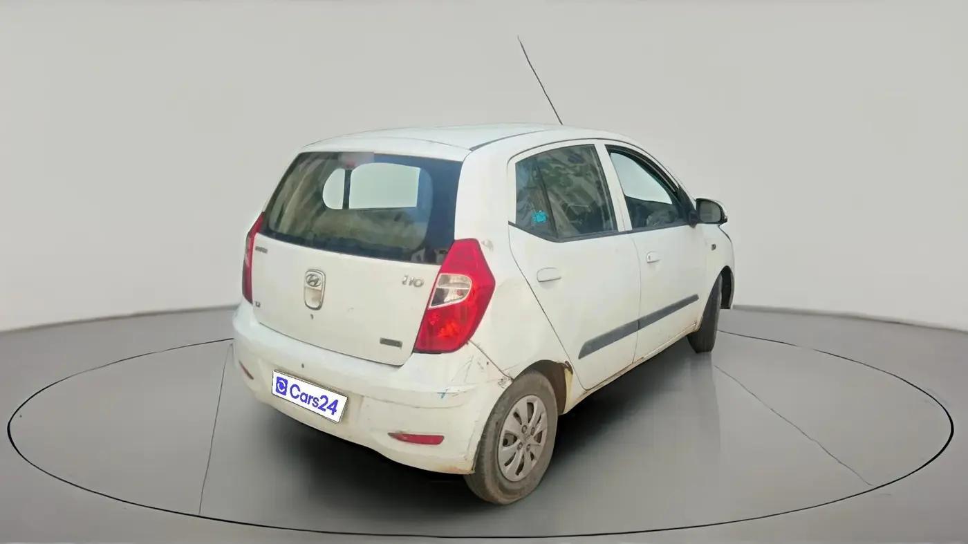2012 Hyundai i10 MAGNA 1.2, Petrol, Manual, 77,046 km, exterior