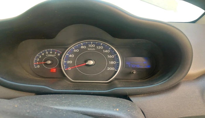 2012 Hyundai i10 MAGNA 1.2, Petrol, Manual, 77,046 km, interior