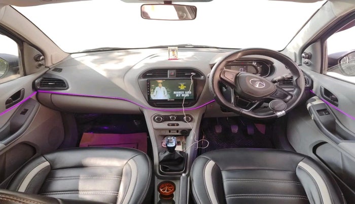 2022 Tata TIGOR XE PETROL, Petrol, Manual, 27,991 km, interior
