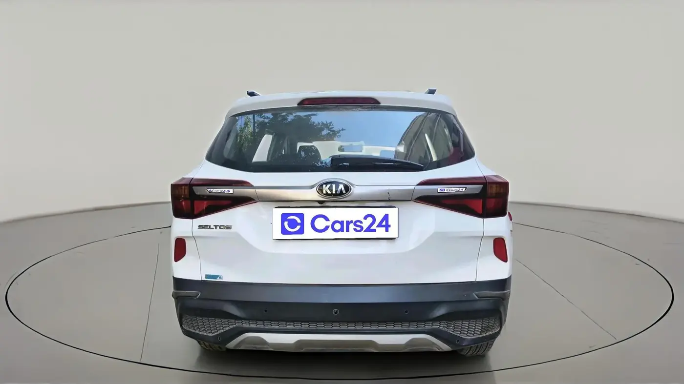 2020 KIA SELTOS HTK PLUS 1.5, Petrol, Manual, 43,433 km, exterior