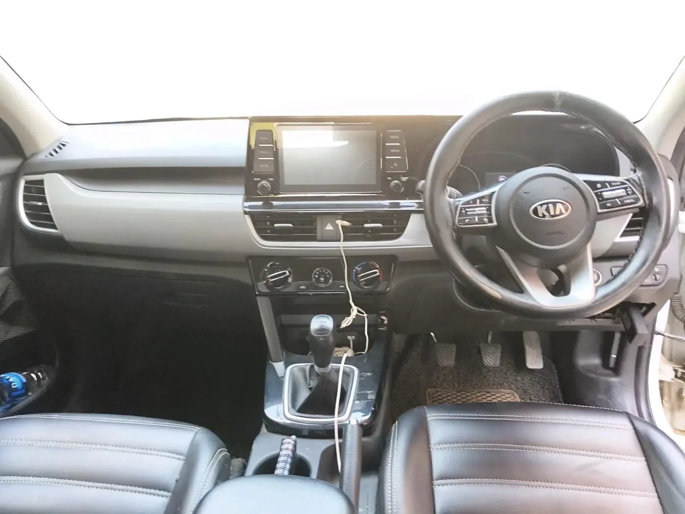 2020 KIA SELTOS HTK PLUS 1.5, Petrol, Manual, 43,433 km, interior