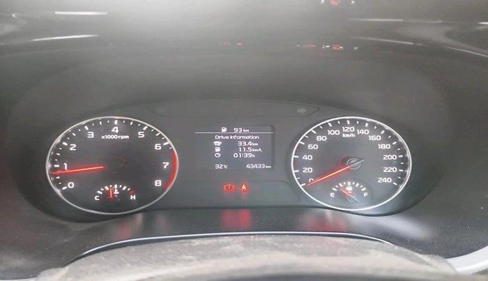 2020 KIA SELTOS HTK PLUS 1.5, Petrol, Manual, 43,433 km, interior