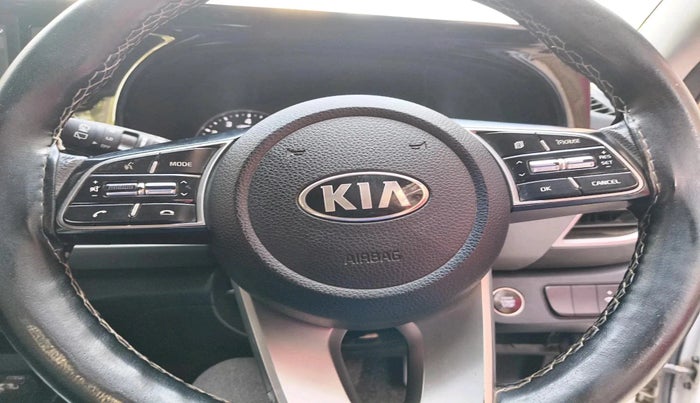 2020 KIA SELTOS HTK PLUS 1.5, Petrol, Manual, 43,433 km, interior