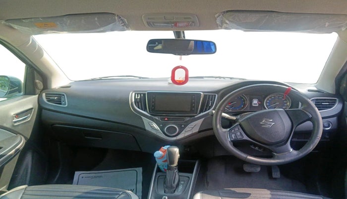 2021 Maruti Baleno ALPHA CVT PETROL 1.2, Petrol, Automatic, 78,285 km, interior