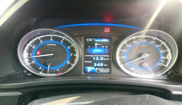 2021 Maruti Baleno ALPHA CVT PETROL 1.2, Petrol, Automatic, 78,285 km, interior