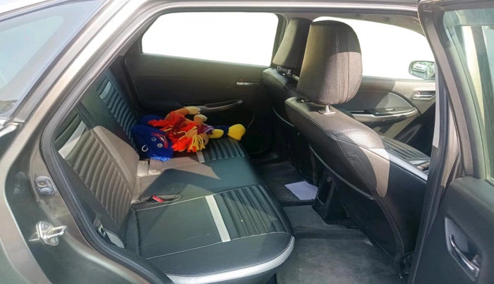 2021 Maruti Baleno ALPHA CVT PETROL 1.2, Petrol, Automatic, 78,285 km, interior