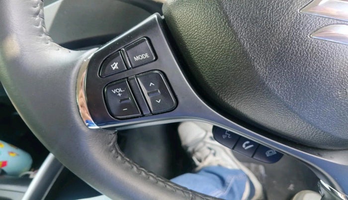 2021 Maruti Baleno ALPHA CVT PETROL 1.2, Petrol, Automatic, 78,285 km, interior