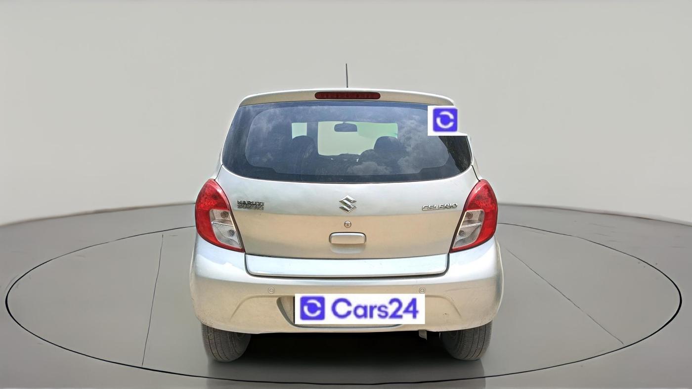 2019 Maruti Celerio VXI CNG, CNG, Manual, 70,774 km, exterior