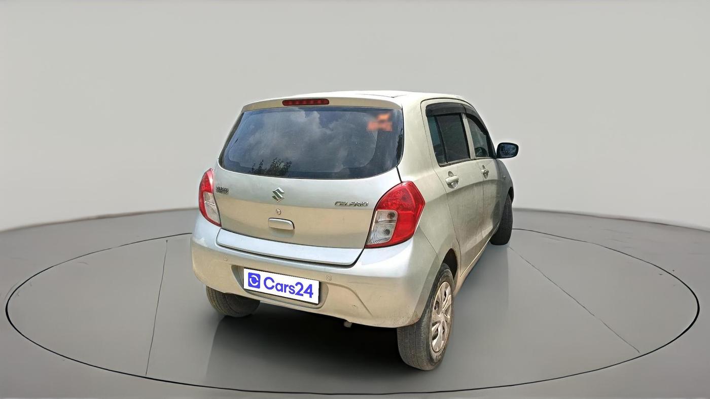 2019 Maruti Celerio VXI CNG, CNG, Manual, 70,774 km, exterior