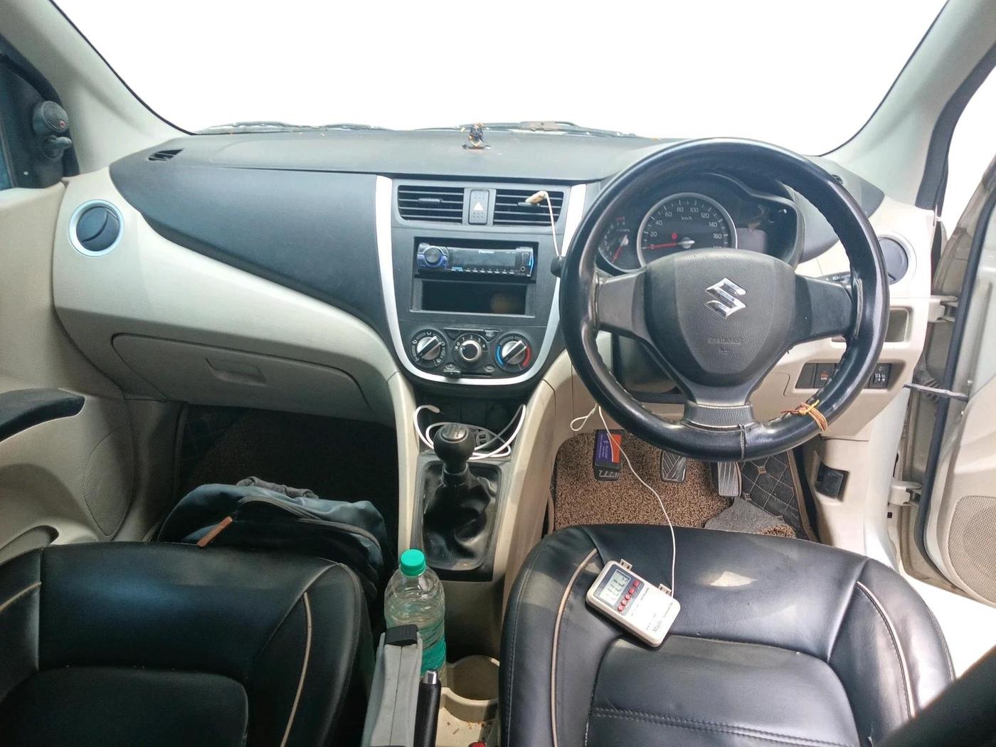 2019 Maruti Celerio VXI CNG, CNG, Manual, 70,774 km, interior