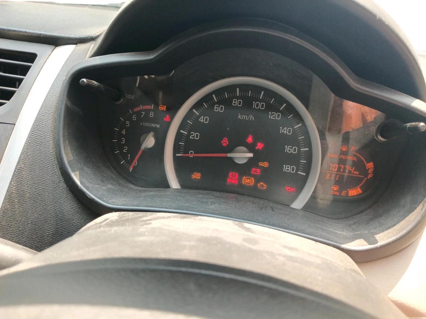 2019 Maruti Celerio VXI CNG, CNG, Manual, 70,774 km, interior