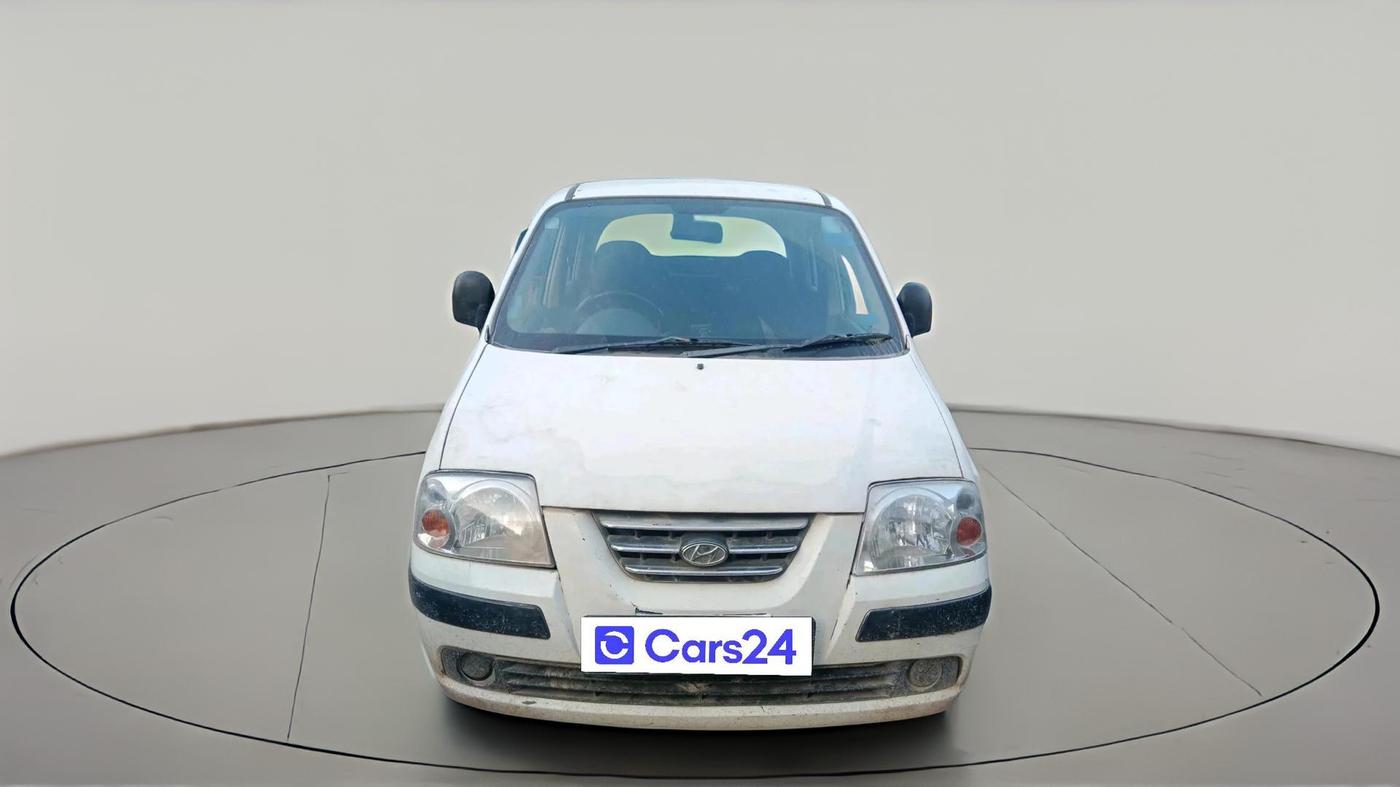 2011 Hyundai Santro Xing GLS, CNG, Manual, 2,55,884 km, exterior