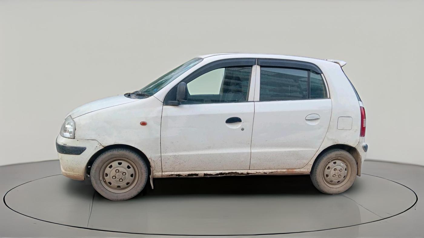 2011 Hyundai Santro Xing GLS, CNG, Manual, 2,55,884 km, exterior