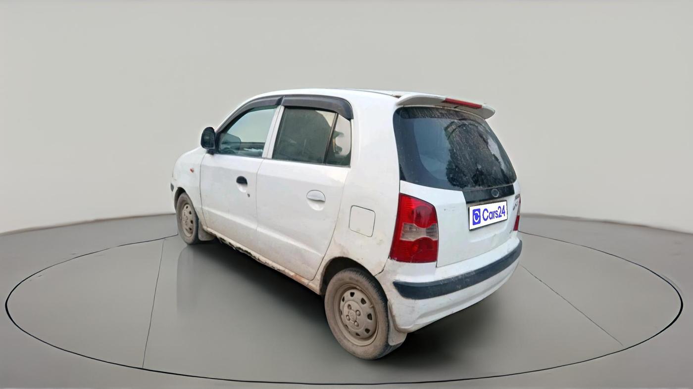 2011 Hyundai Santro Xing GLS, CNG, Manual, 2,55,884 km, exterior