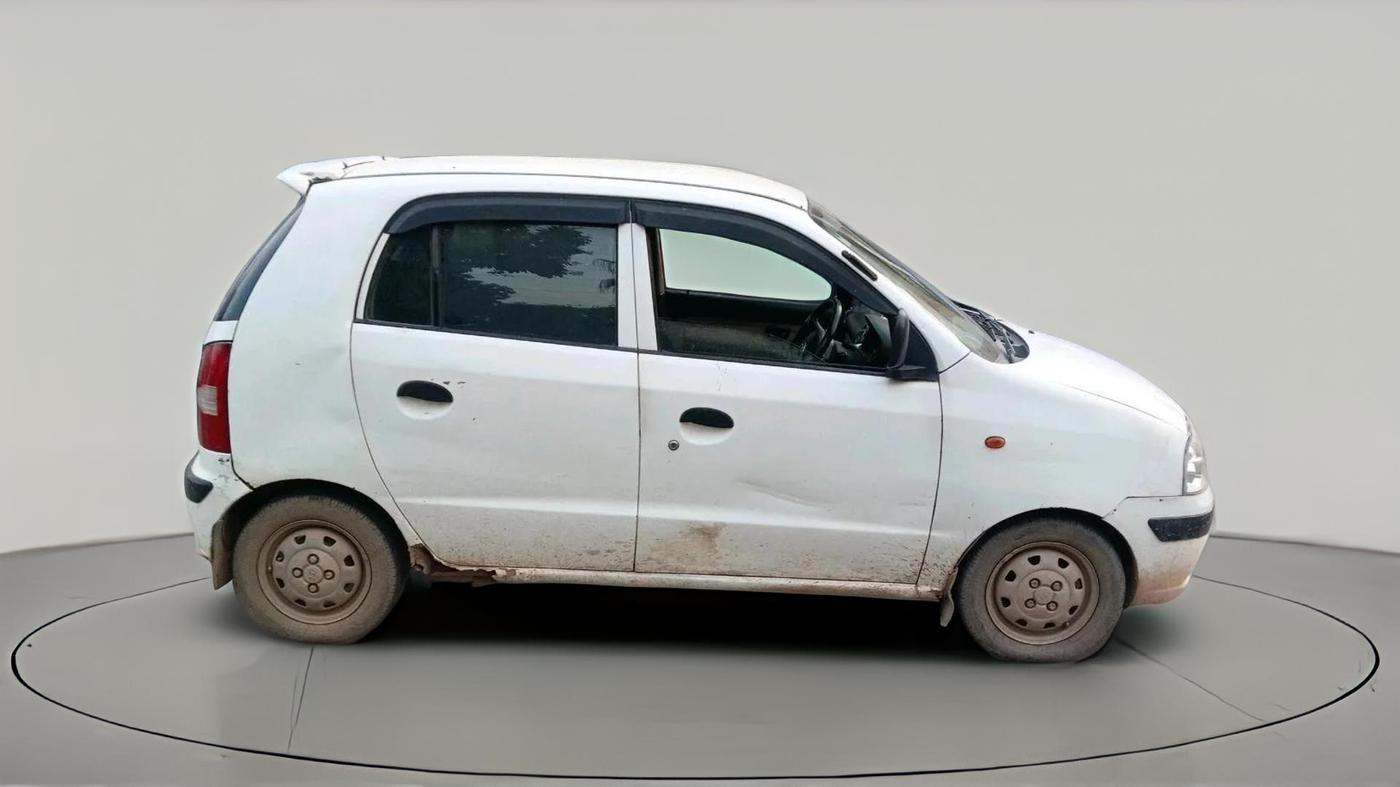2011 Hyundai Santro Xing GLS, CNG, Manual, 2,55,884 km, exterior