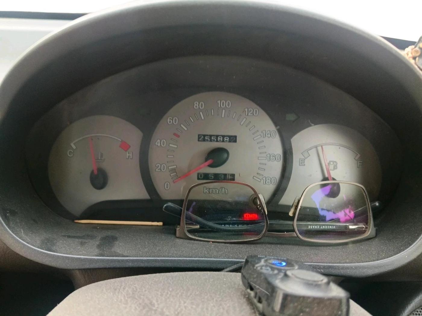 2011 Hyundai Santro Xing GLS, CNG, Manual, 2,55,884 km, interior