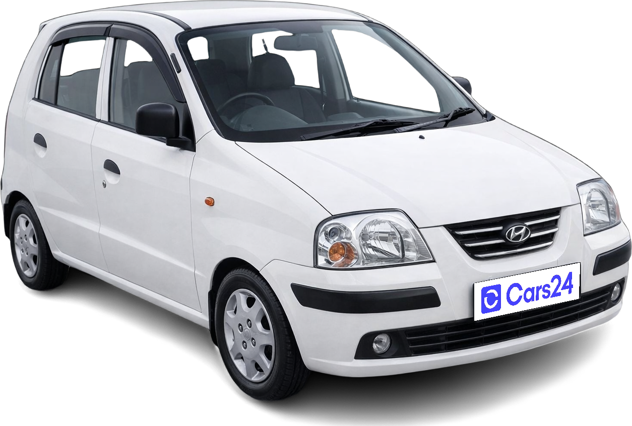 2011 Hyundai Santro Xing - Hatchback - CNG - Manual - ₹72,000