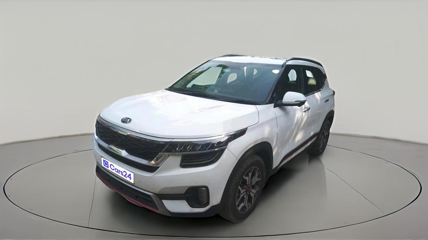 2020 KIA SELTOS GTX PLUS DCT 1.4 PETROL, Petrol, Automatic, 64,449 km, exterior