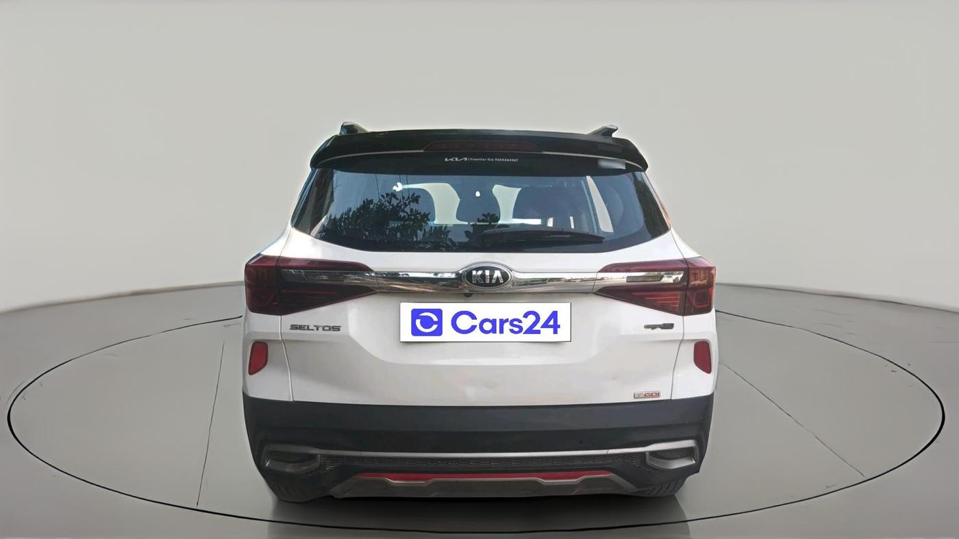 2020 KIA SELTOS GTX PLUS DCT 1.4 PETROL, Petrol, Automatic, 64,449 km, exterior
