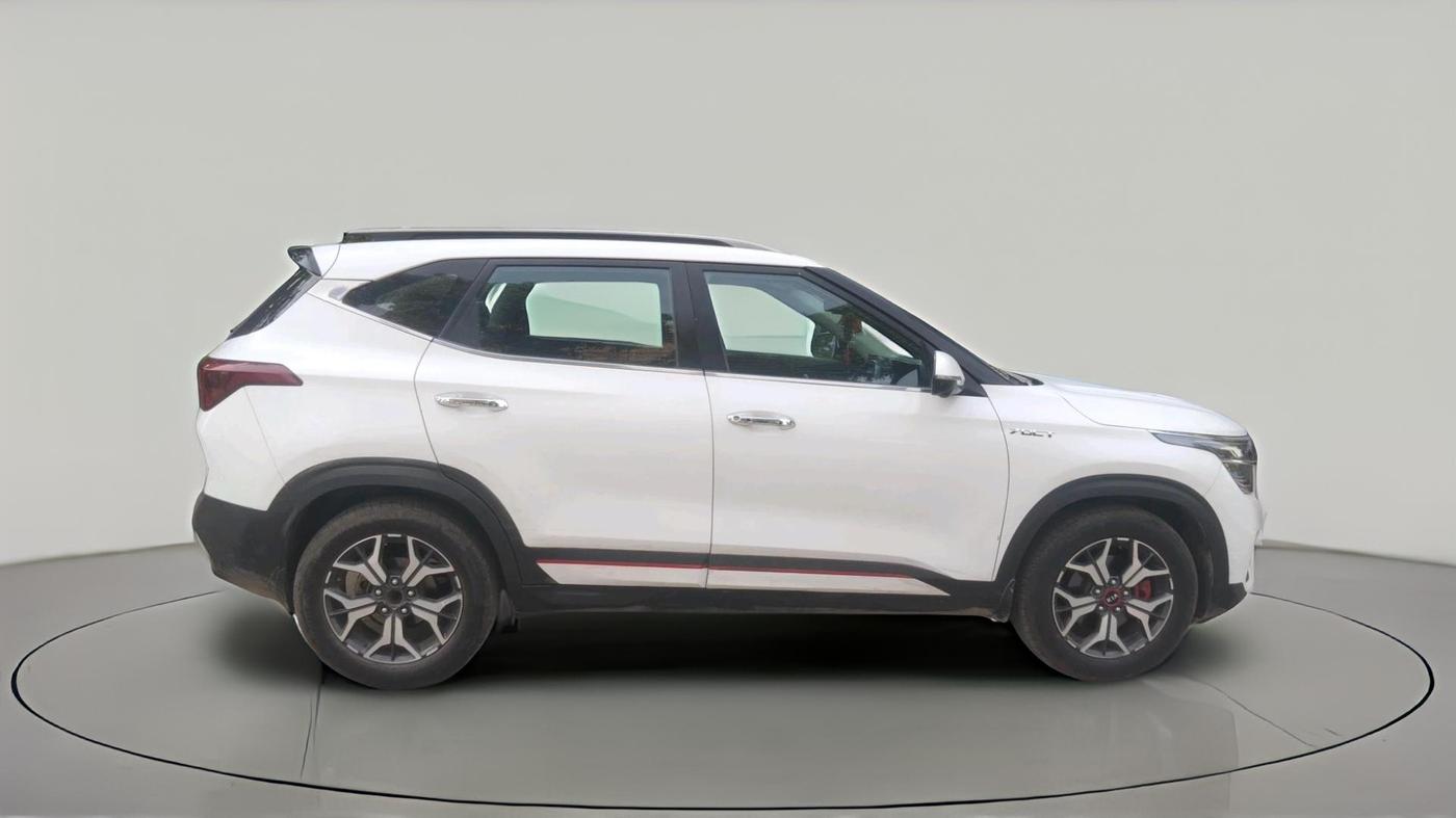 2020 KIA SELTOS GTX PLUS DCT 1.4 PETROL, Petrol, Automatic, 64,449 km, exterior