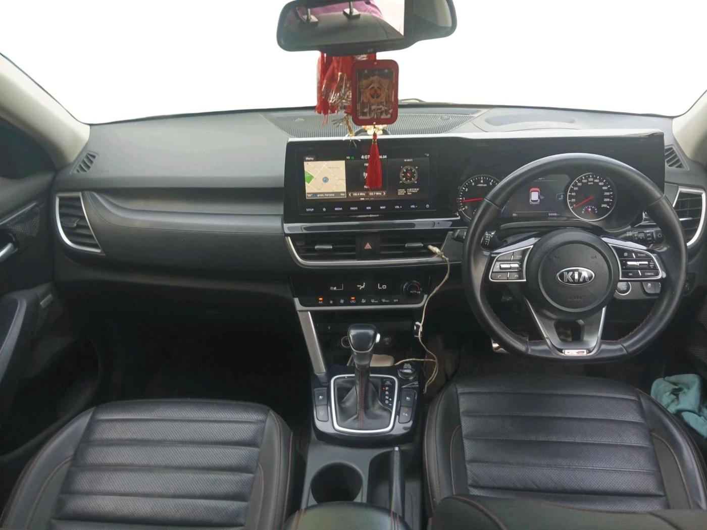 2020 KIA SELTOS GTX PLUS DCT 1.4 PETROL, Petrol, Automatic, 64,449 km, interior