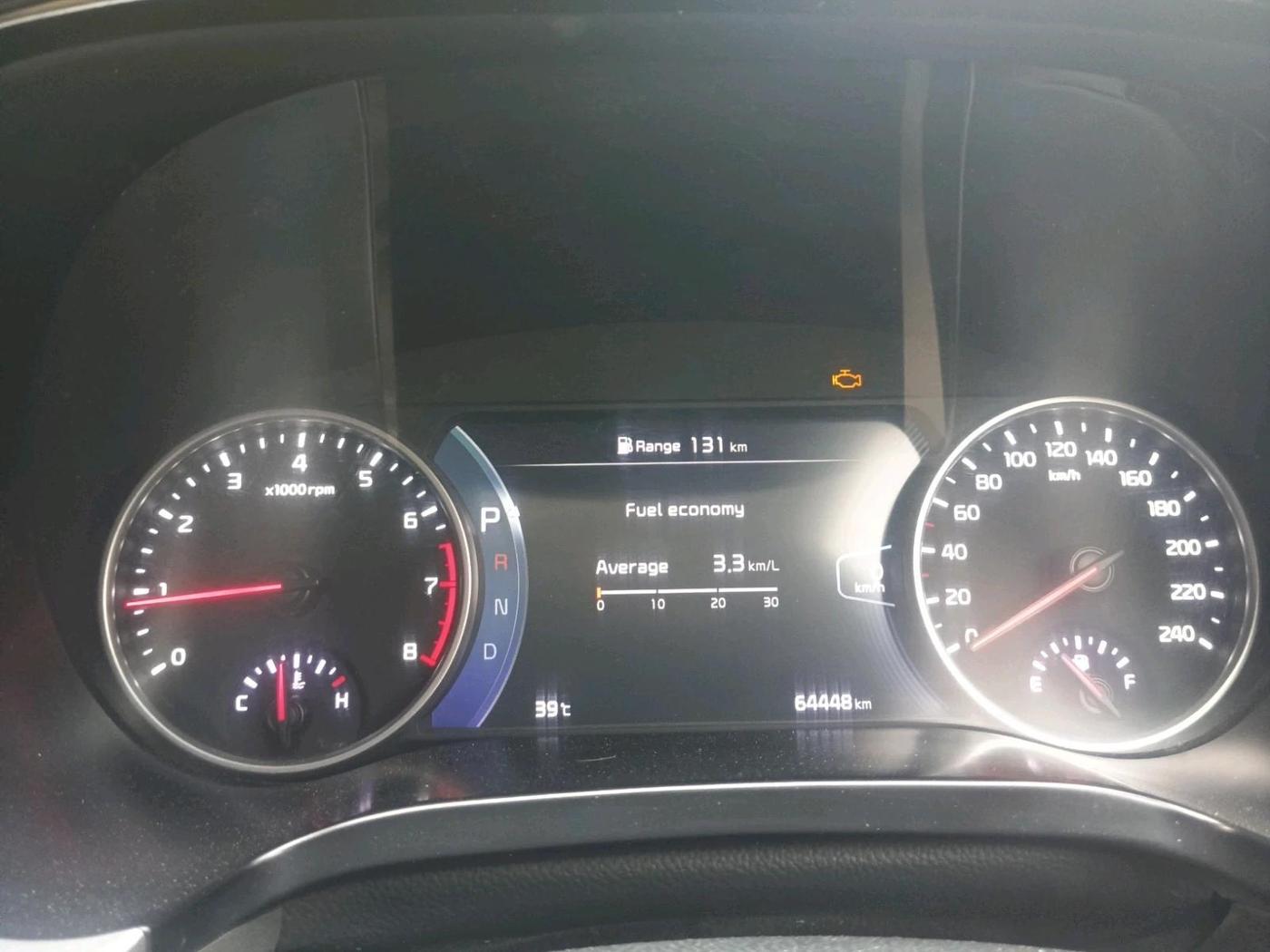 2020 KIA SELTOS GTX PLUS DCT 1.4 PETROL, Petrol, Automatic, 64,449 km, interior