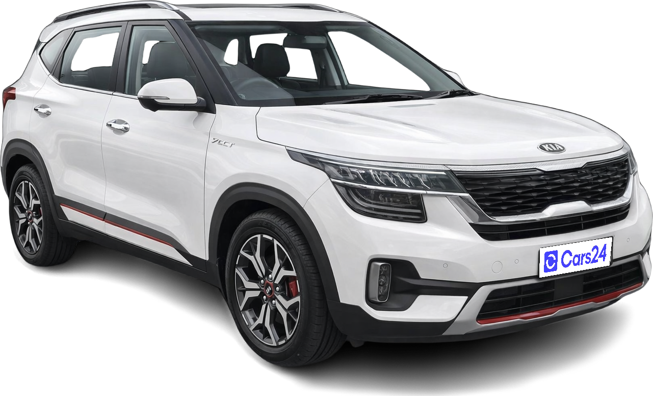 2020 KIA SELTOS - SUV - Petrol - Automatic - ₹10.00 lakh