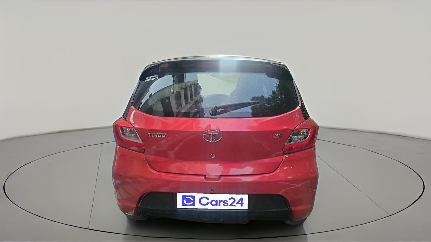 2017 Tata Tiago XZA PETROL, Petrol, Automatic, 63,087 km, exterior