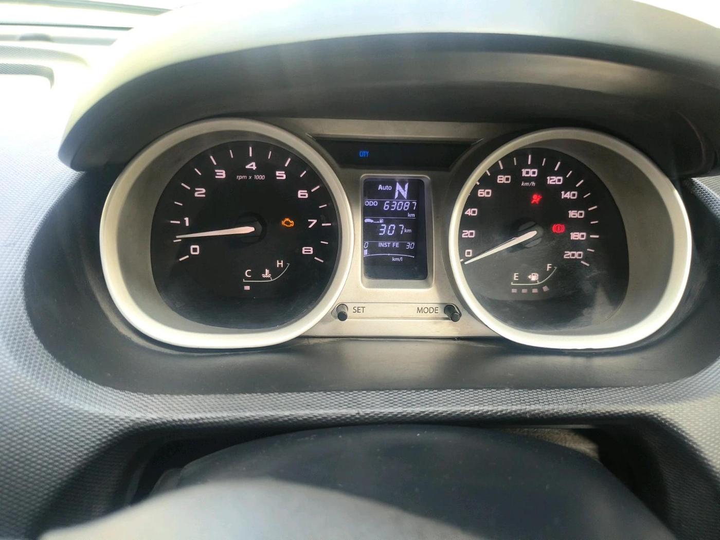 2017 Tata Tiago XZA PETROL, Petrol, Automatic, 63,087 km, interior