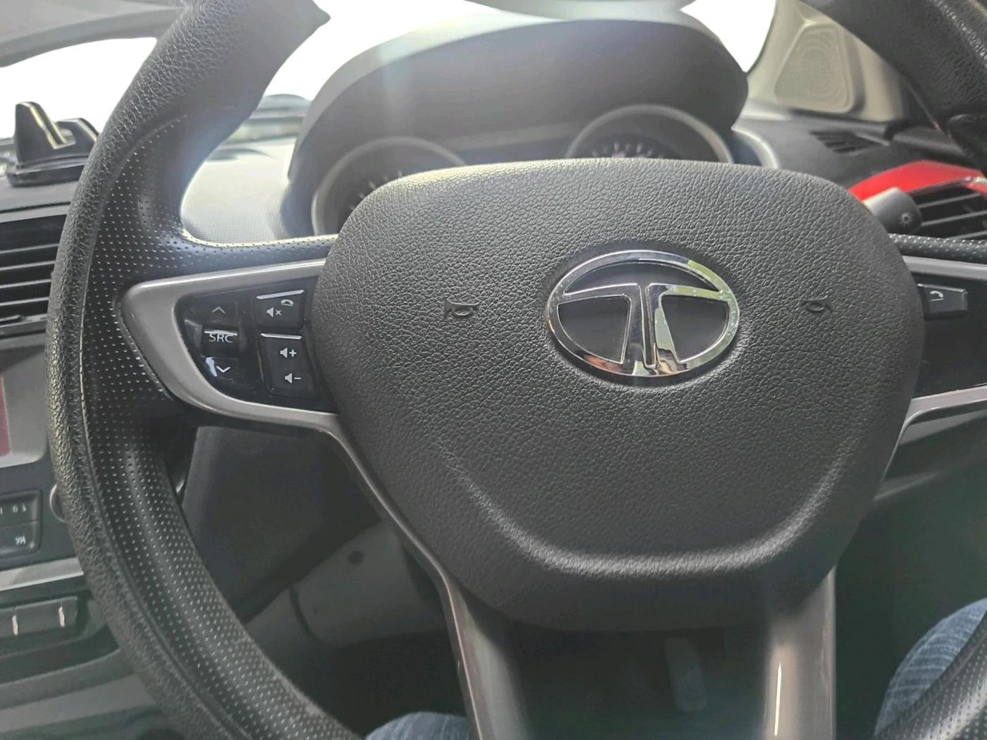 2017 Tata Tiago XZA PETROL, Petrol, Automatic, 63,087 km, interior