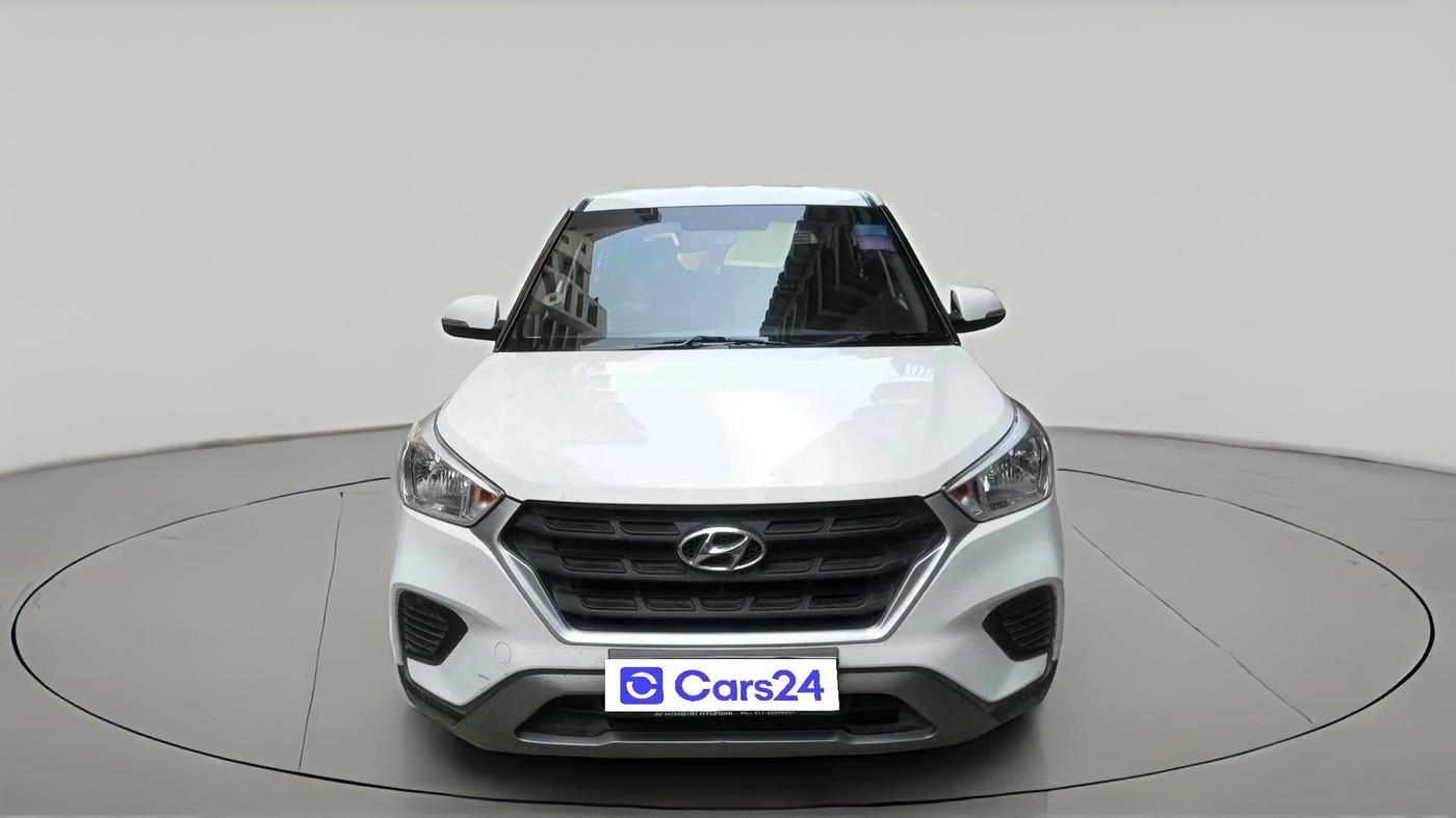 2018 Hyundai Creta E PLUS 1.6 PETROL, Petrol, Manual, 89,595 km, exterior