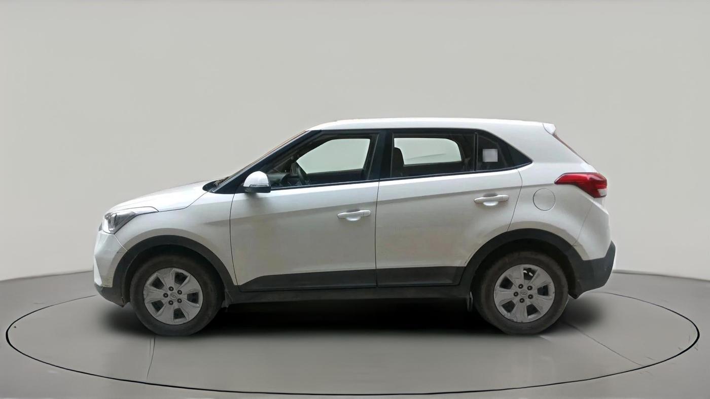 2018 Hyundai Creta E PLUS 1.6 PETROL, Petrol, Manual, 89,595 km, exterior