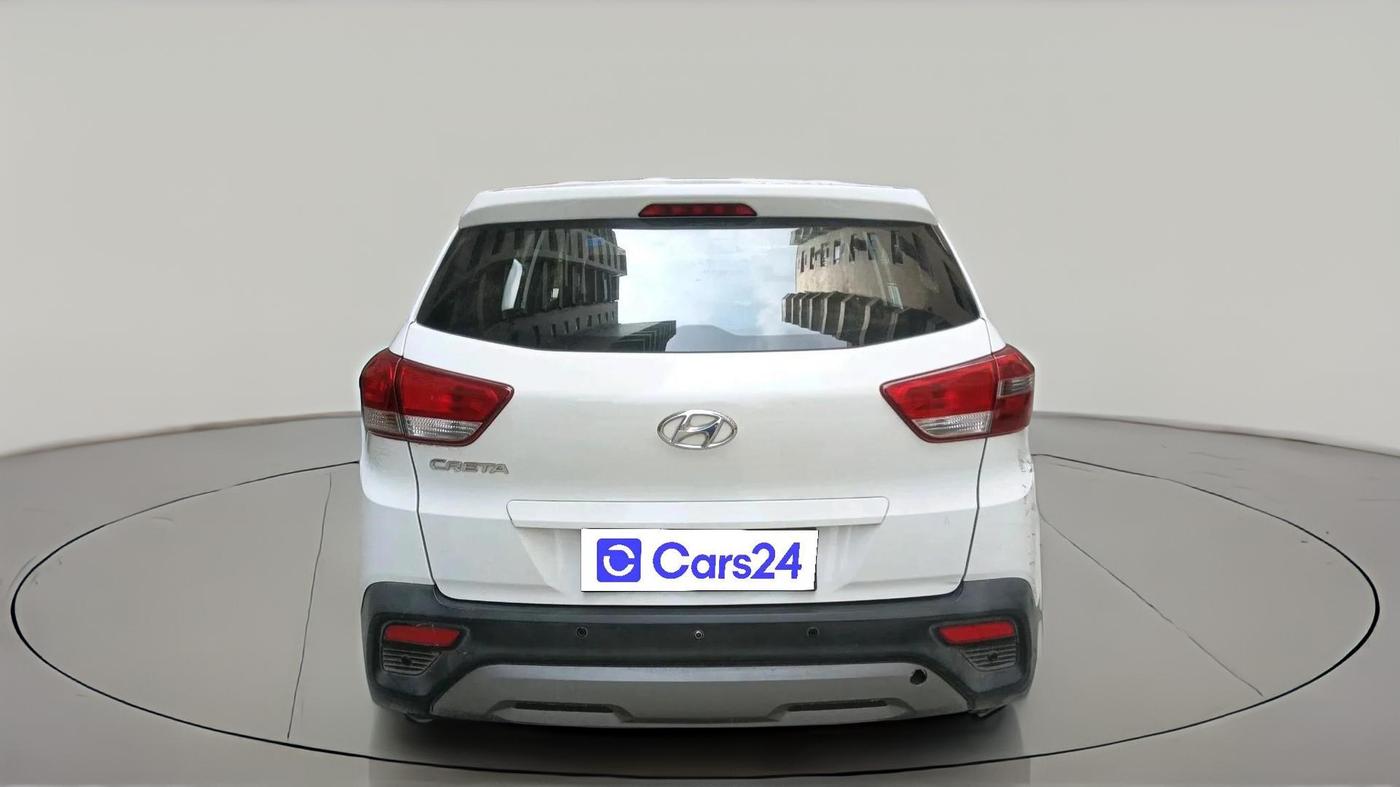 2018 Hyundai Creta E PLUS 1.6 PETROL, Petrol, Manual, 89,595 km, exterior
