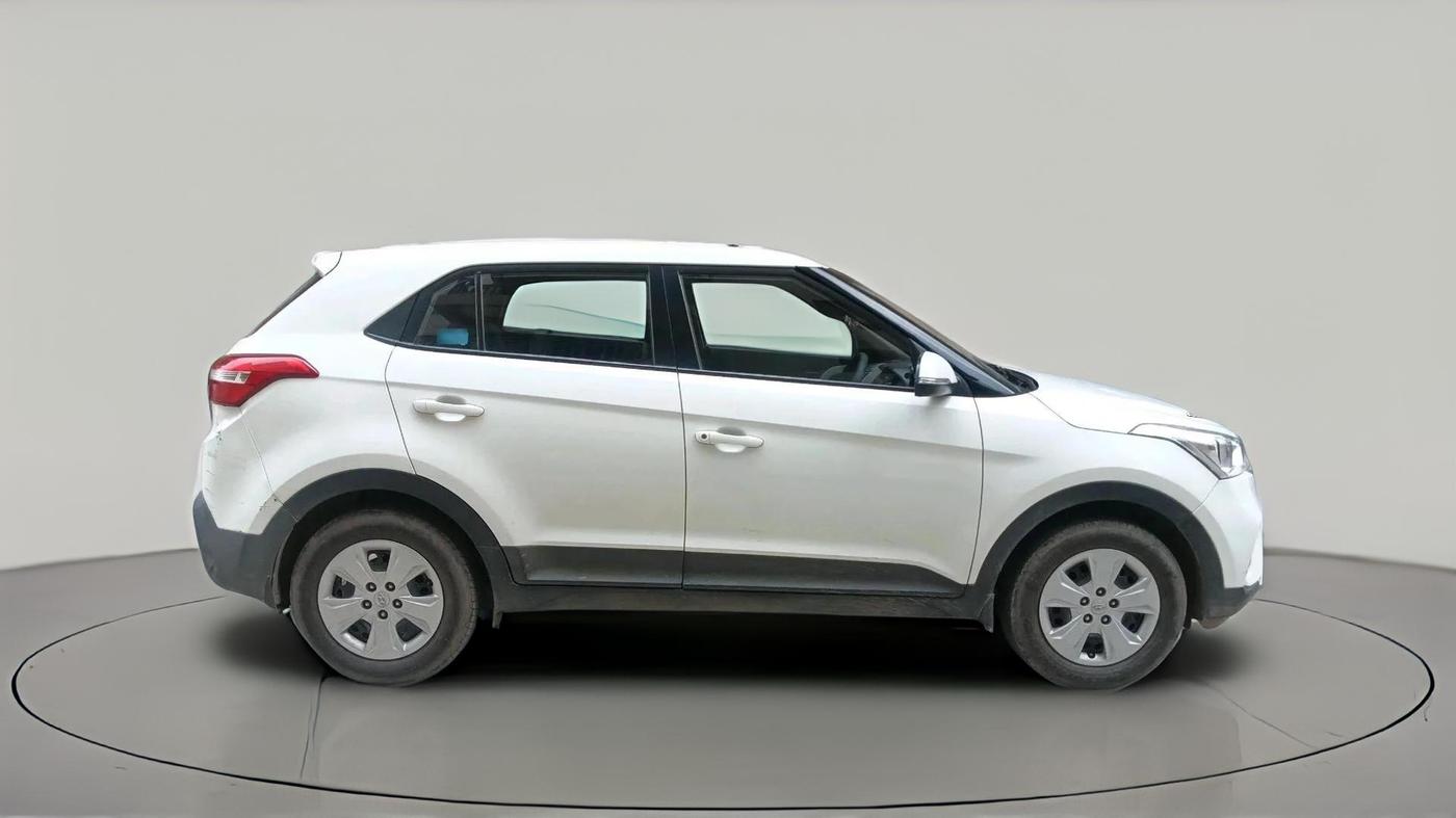 2018 Hyundai Creta E PLUS 1.6 PETROL, Petrol, Manual, 89,595 km, exterior