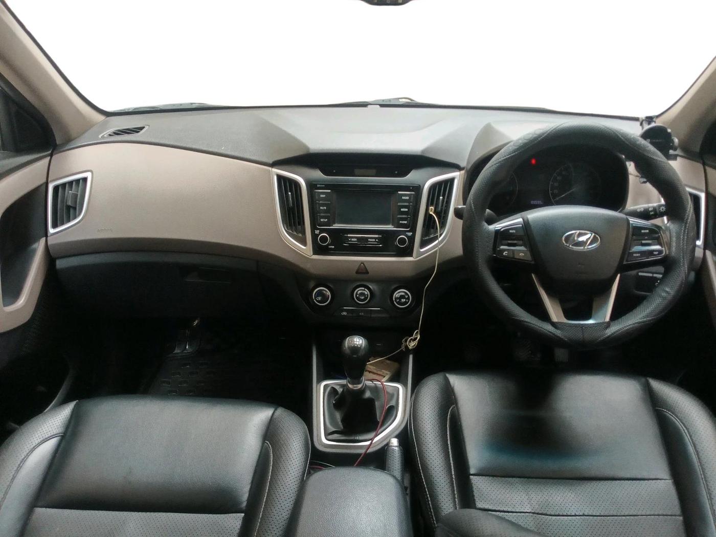 2018 Hyundai Creta E PLUS 1.6 PETROL, Petrol, Manual, 89,595 km, interior