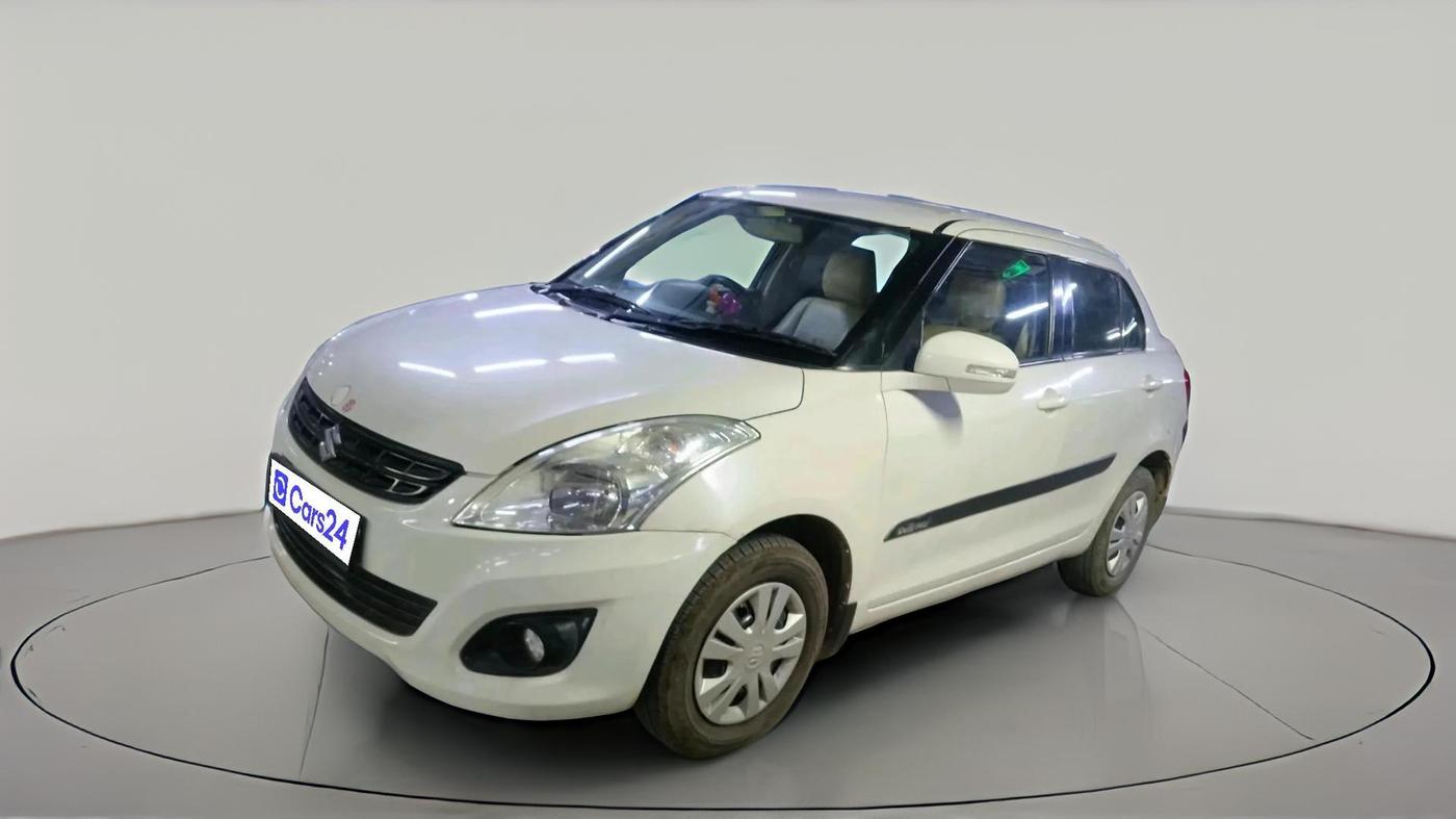 2012 Maruti Swift Dzire VXI, Petrol, Manual, 1,59,394 km, exterior