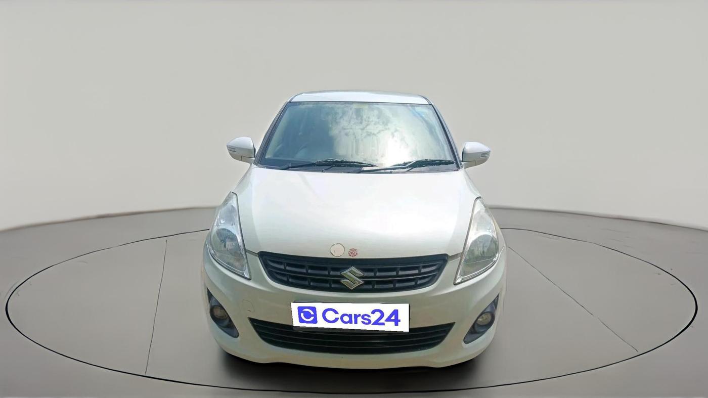 2012 Maruti Swift Dzire VXI, Petrol, Manual, 1,59,394 km, exterior
