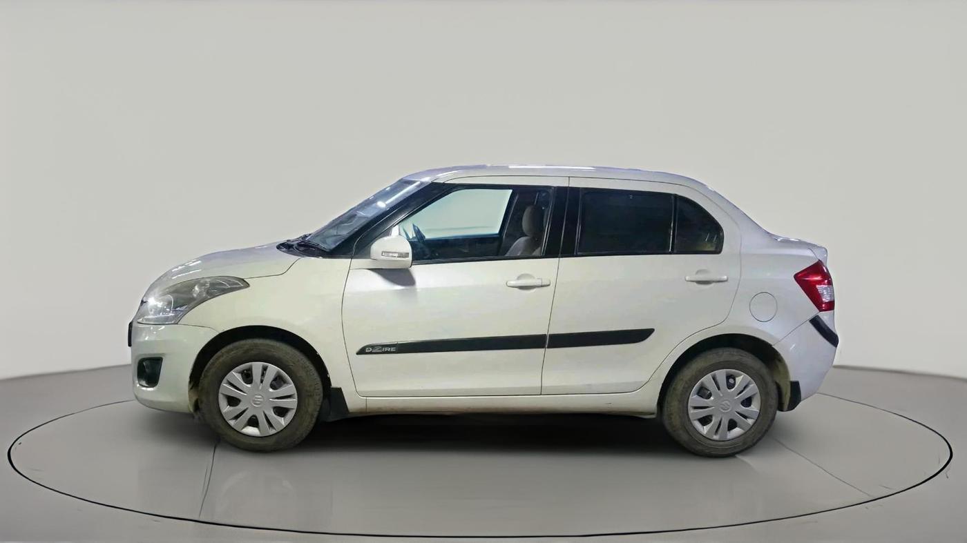 2012 Maruti Swift Dzire VXI, Petrol, Manual, 1,59,394 km, exterior