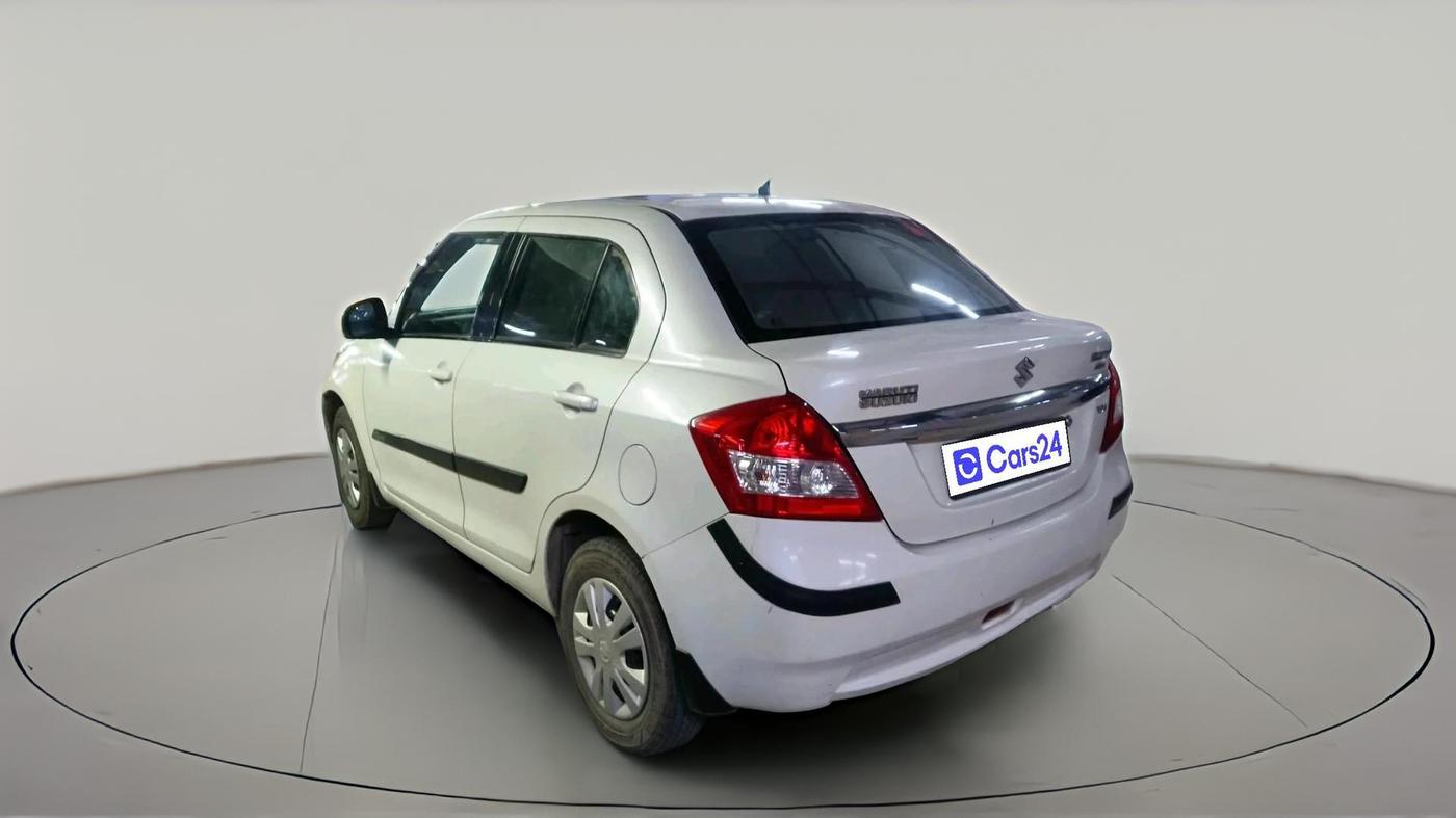 2012 Maruti Swift Dzire VXI, Petrol, Manual, 1,59,394 km, exterior