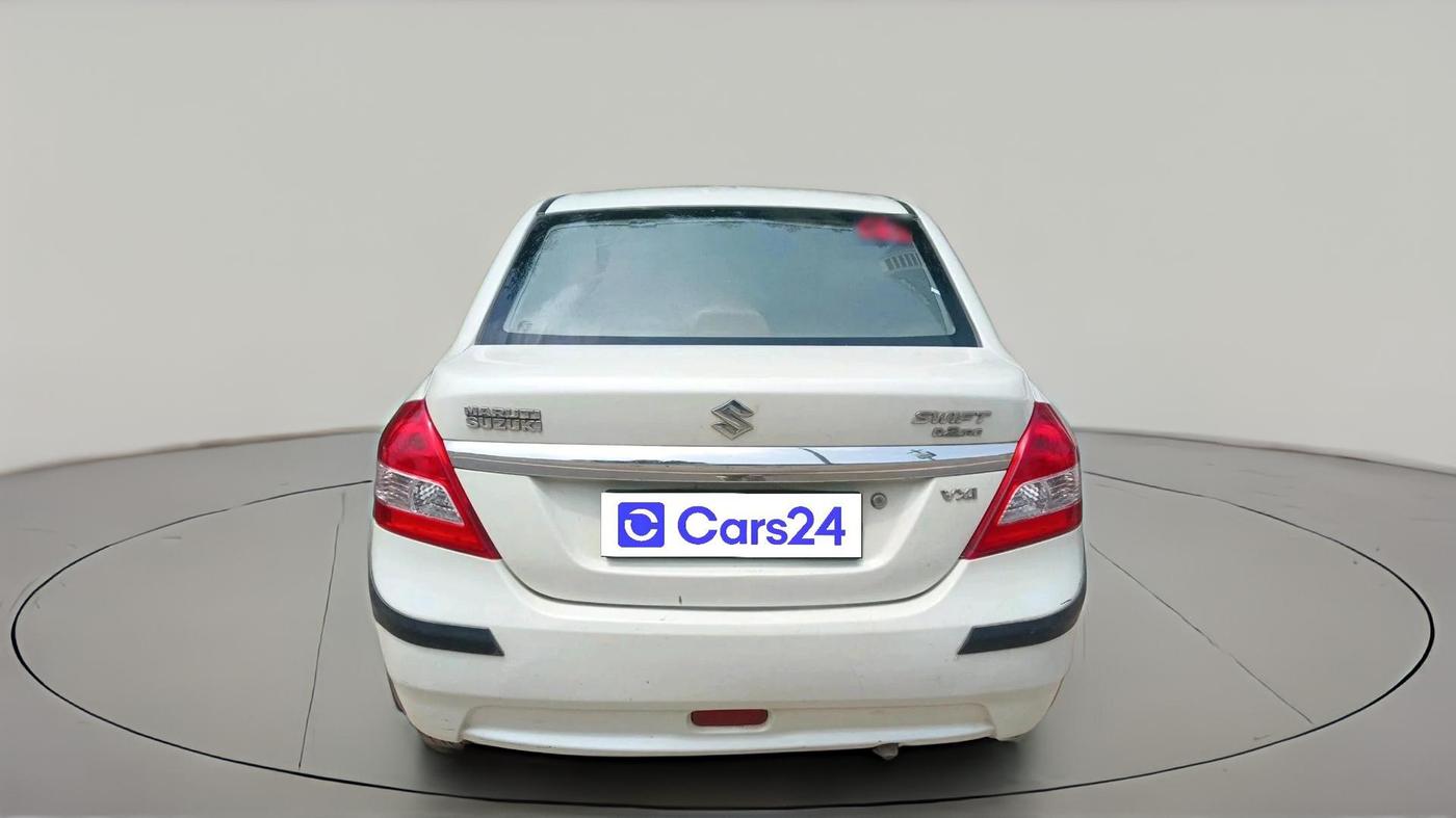 2012 Maruti Swift Dzire VXI, Petrol, Manual, 1,59,394 km, exterior
